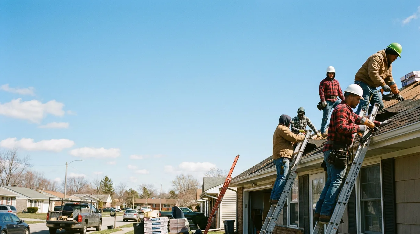 Roofing in Valyermo, CA near me